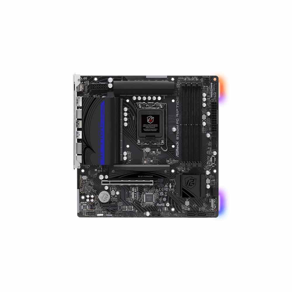 B760M PG RIPTIDE ASROCK                                                       | MOTHERBOARD ASROCK B760M RIPTIDE INTEL                                                                                                                                                                                                                    